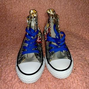 Converse  “DC Comics The Man of Steel/ Superman”